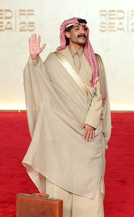 افتتاح مهرجان البحر الأحمر السينمائي